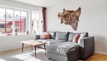 Bekväm lägenhet med Ski-in/out Storhogna Vemdalen