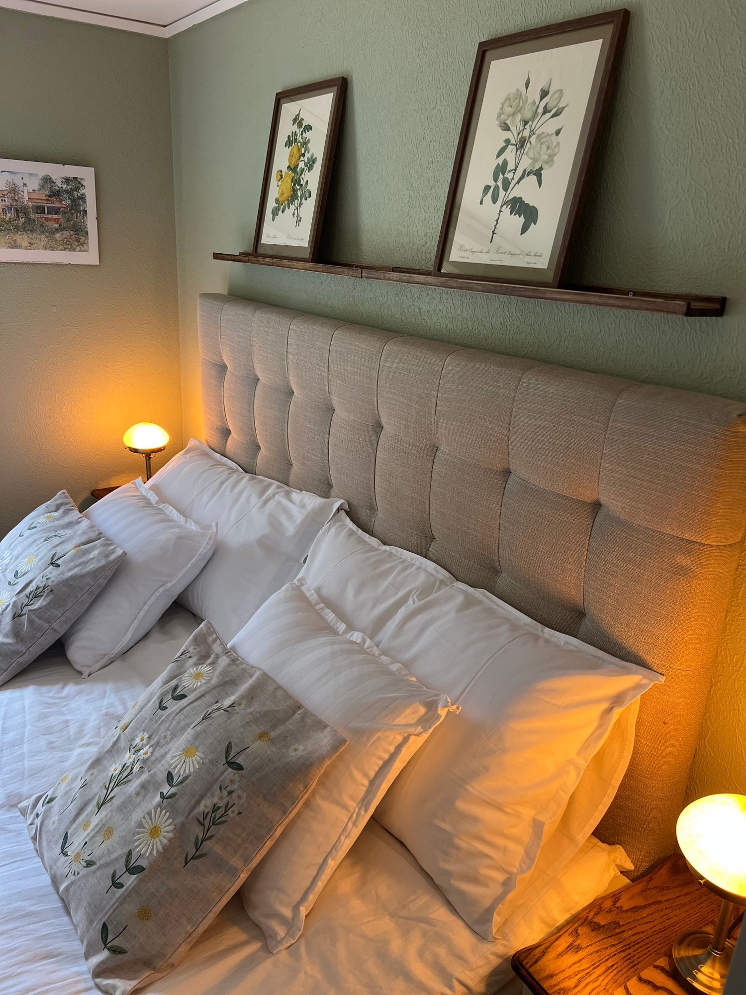 Stuga med privat badtunna – bild 23 av 24