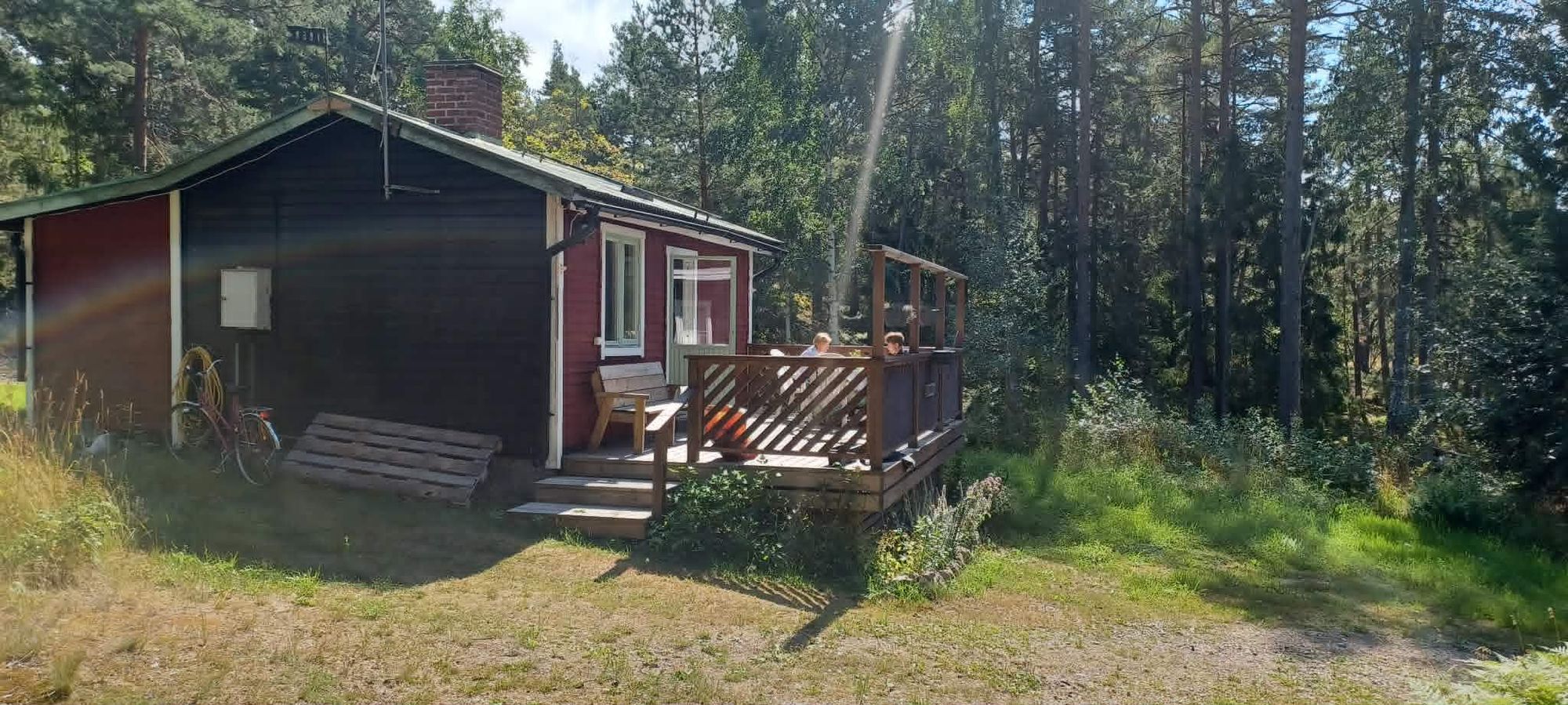 Charmig skärgårdsstuga med gäststuga uthyres – bild 7 av 21