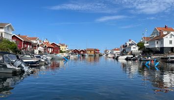 Havsnära boende i Grundsund med grill & uteplats