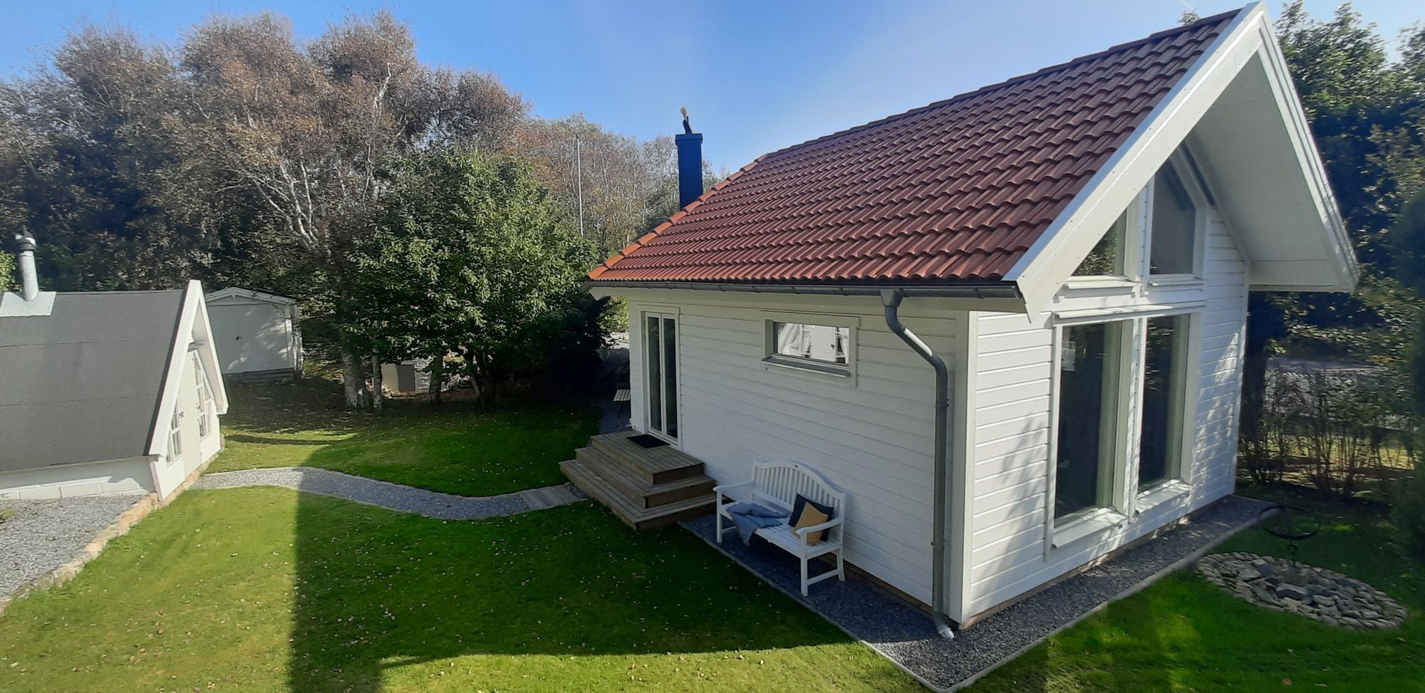 Mysig Skärgårdsvilla på Skaftö Bohuslän havsnära – bild 20 av 24