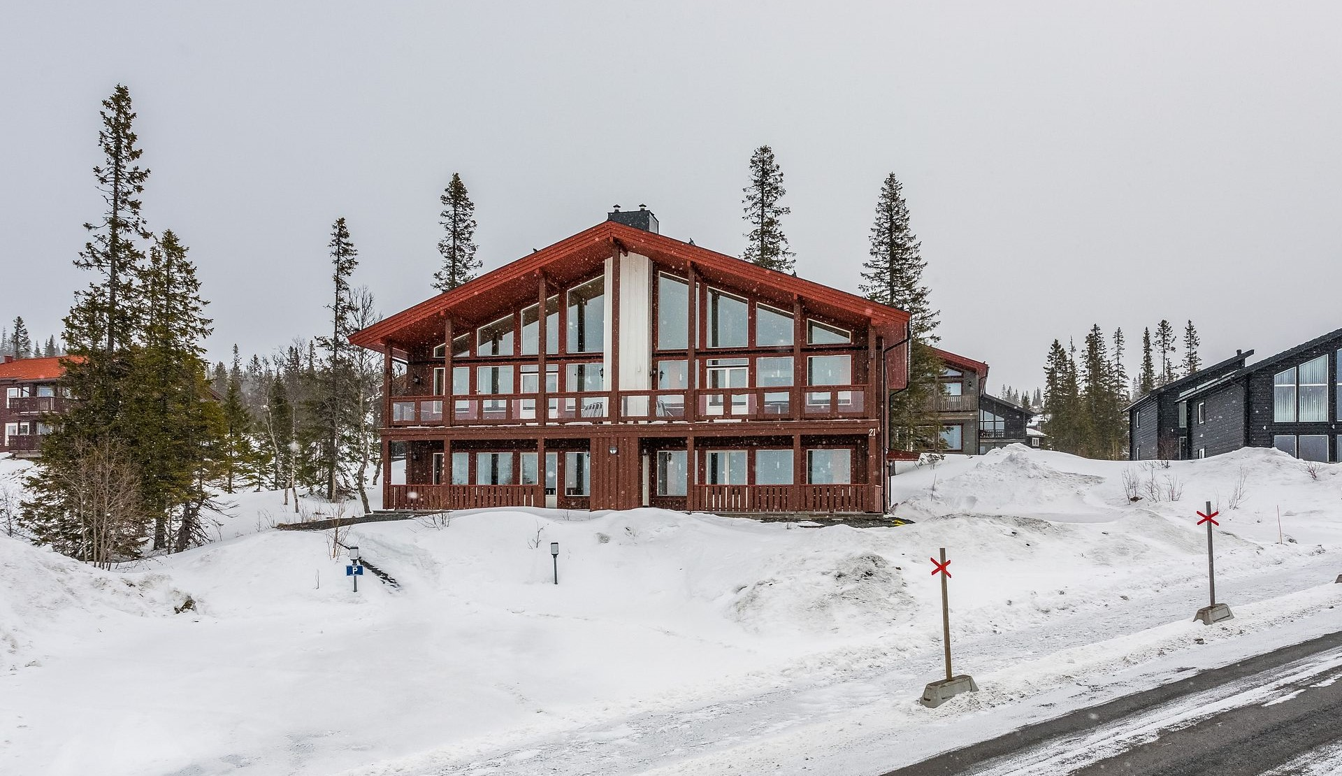 Ski in ski out Åre björnen