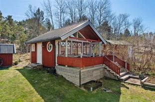 Zentrale Toplage mit Seeblick in Grisslehamn