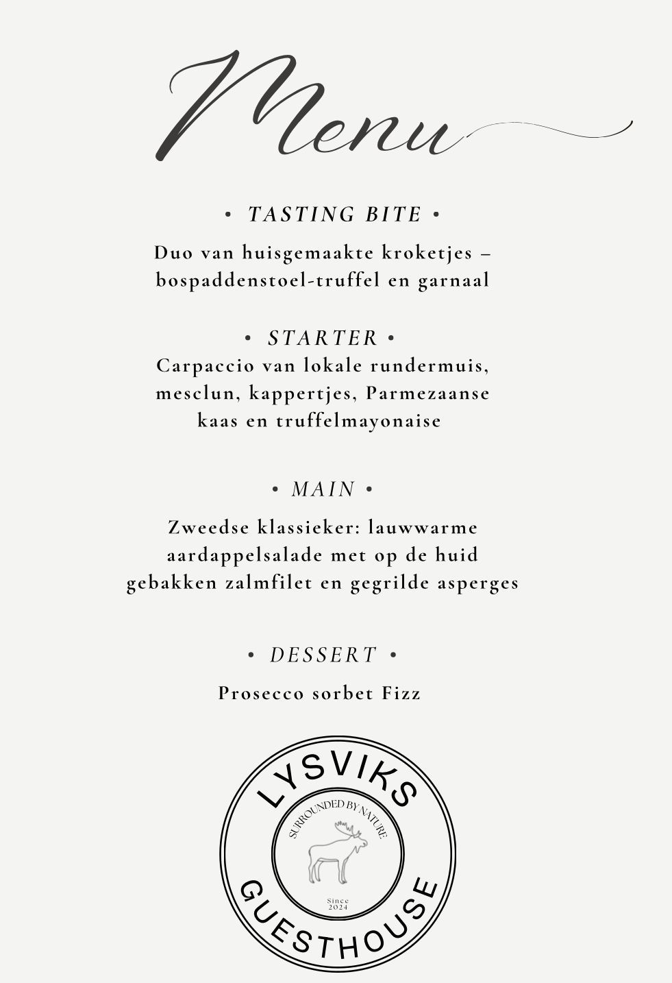Lysviks gästhus inklusive extra service – bild 17 av 24