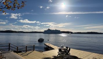 Strandtomt i skärgården!