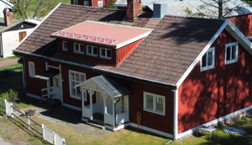 Gammal skola med moderna bekvämligheter