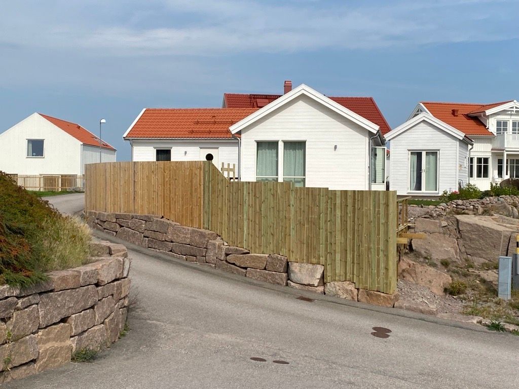 Hus i Bovallstrand