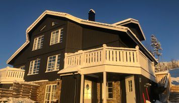 Norrskenet Idre Fjäll Ski in & Ski Out i toppklass