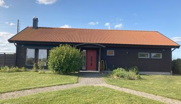 Strandnära ölandsidyll vid havet