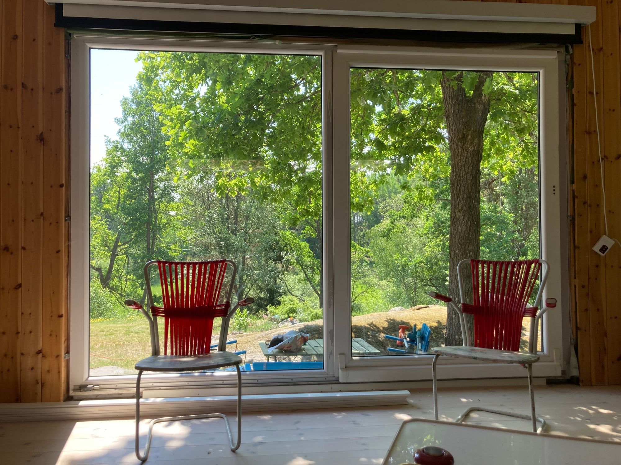 Sommarhus på Södra Lagnö mellan Ingarö och Värmdö
