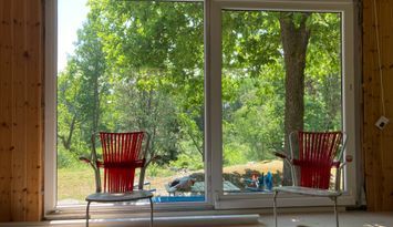 Sommarhus på Södra Lagnö mellan Ingarö och Värmdö