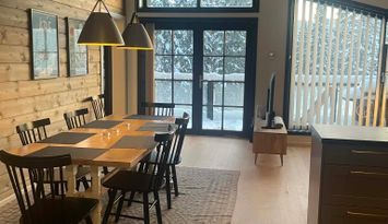 Superfin toppvåning med ski in/ski out