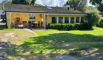 Modernt sommarhus i Frösakull/Tylösand