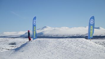 Fjällstuga Storlien vinter, sommar, höst