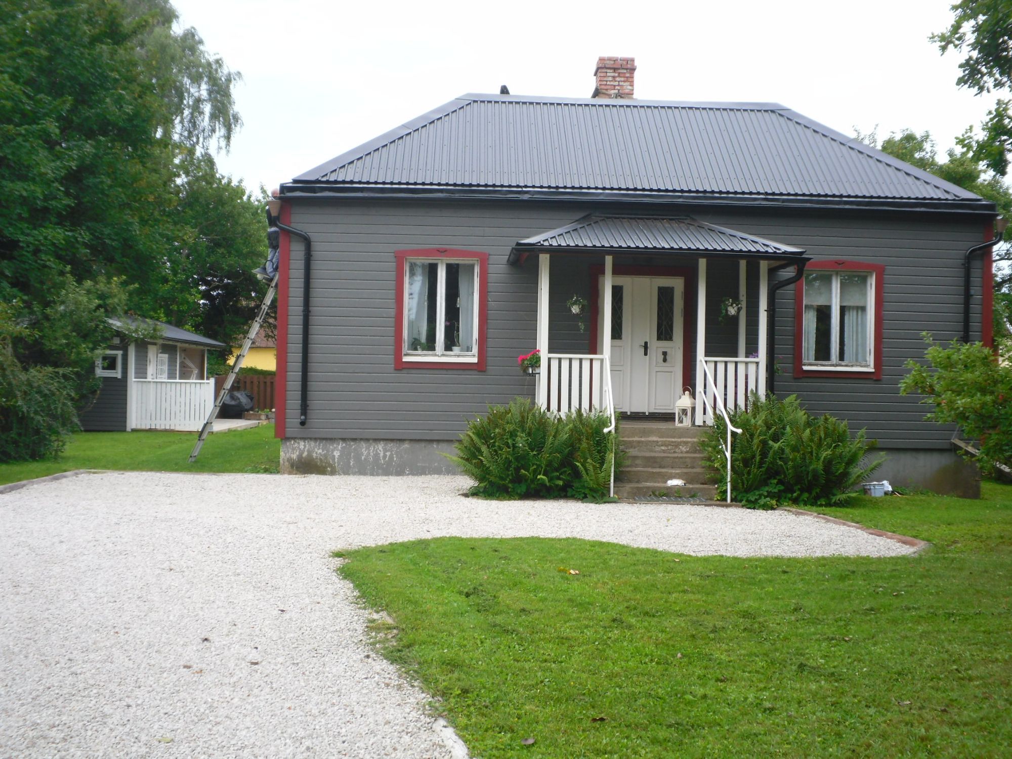 Trevlig villa. Belägen 800m från österport.