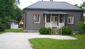 Trevlig villa. Belägen 800m från österport.