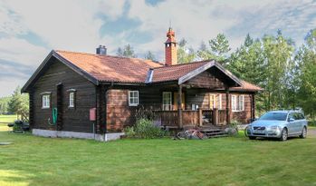 Exklusivt sjöställe vid Siljan på Sollerön
