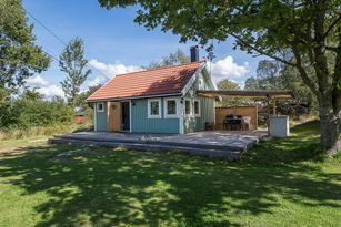 Uthyres månadsvis -Mysig stuga nära havet Sturkö