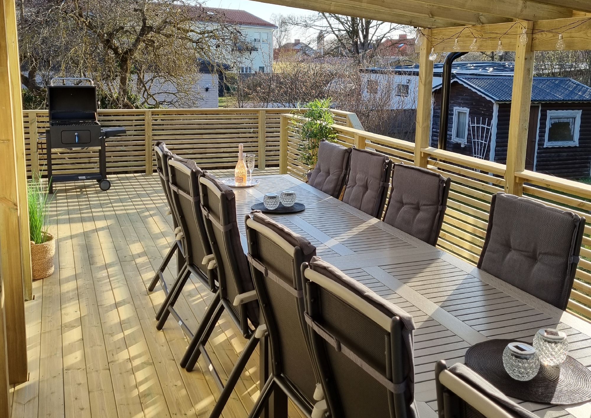 Stor, fin, modernt renoverad villa centralt Visby – bild 17 av 21