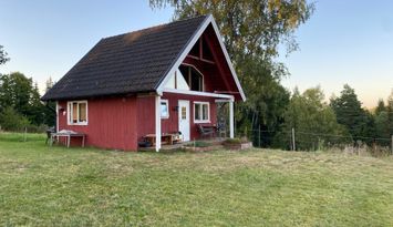 Stuga endast 3 km från universitetet