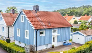 Villa med närhet till centrala Göteborg och havet