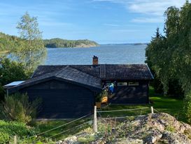 Fin sjöutsikt vid Dalbystrand