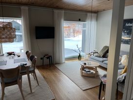 Stuga för familj, vänner, (hund) Tänndalens Alpina