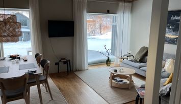 Stuga för familj, vänner, (hund) Tänndalens Alpina