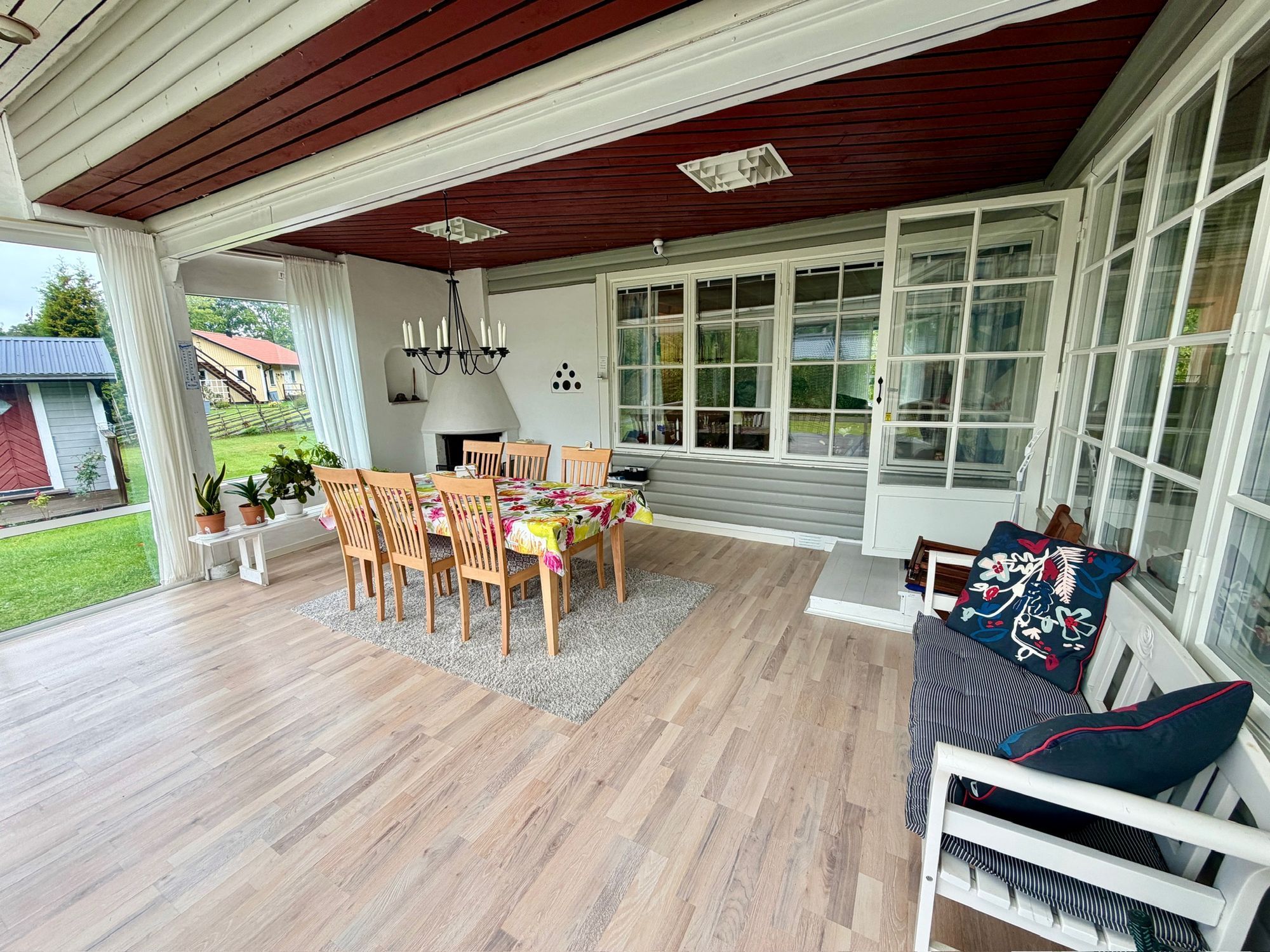 Fin stuga i Tofta – bild 6 av 12