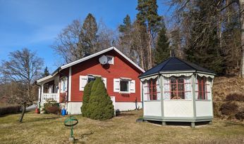 At hyra:  En stuga i Håverud, Dalsland, Sverige