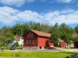 Newly built barn with high quality in cultural lan