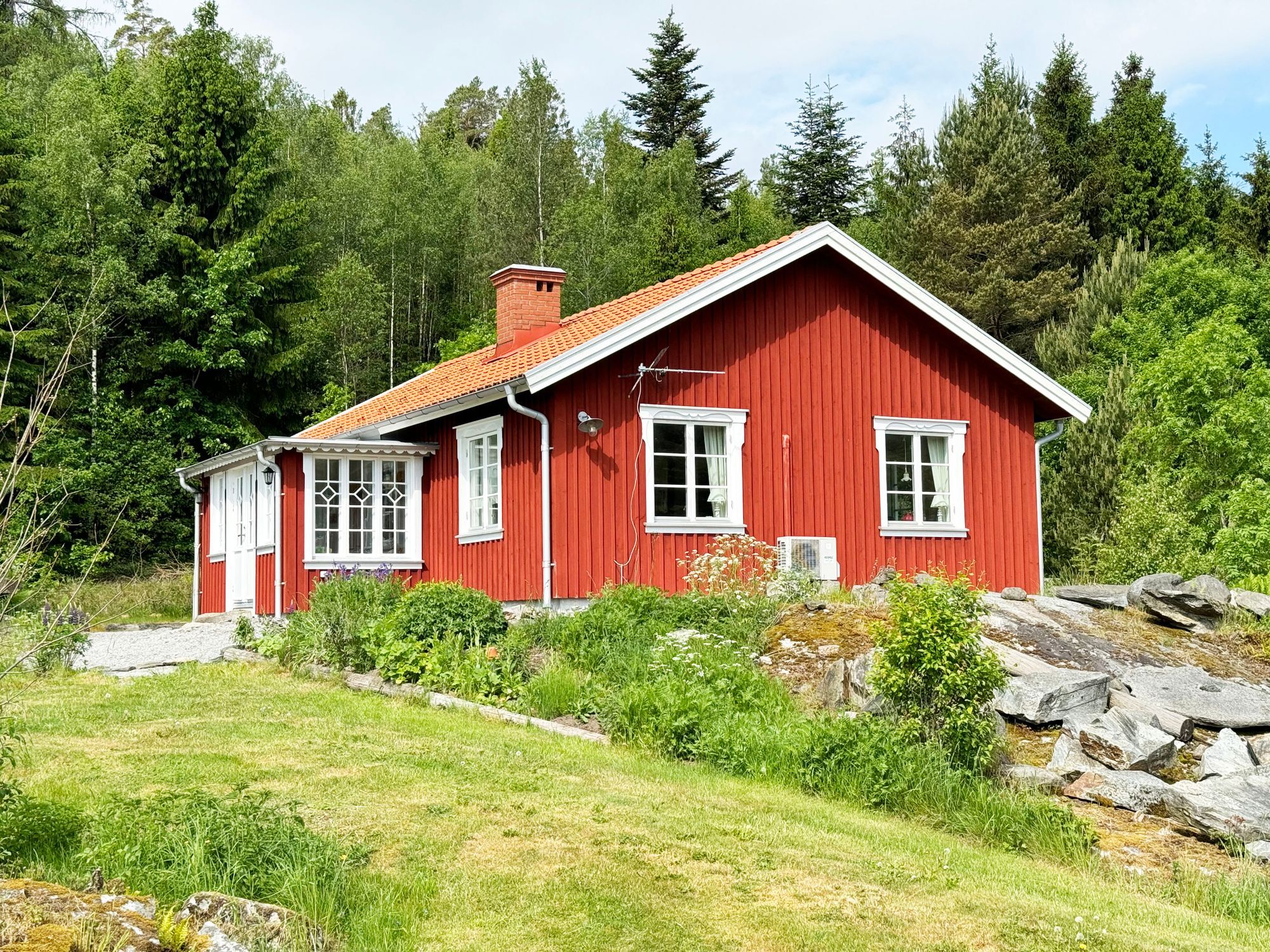 Sommarvilla på landet vid Varekil/Orust | SE09062