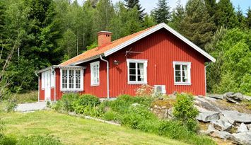 Sommarvilla på landet vid Varekil/Orust | SE09062