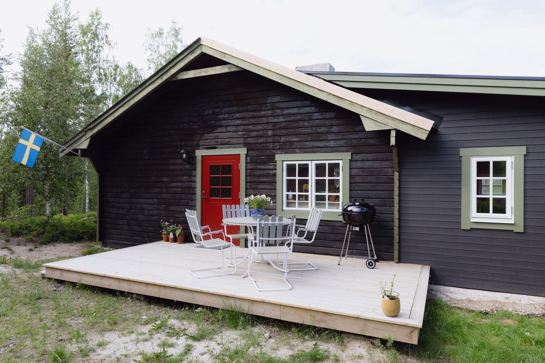 Mysig fjällstuga med fantastisk utsikt – bild 2 av 24