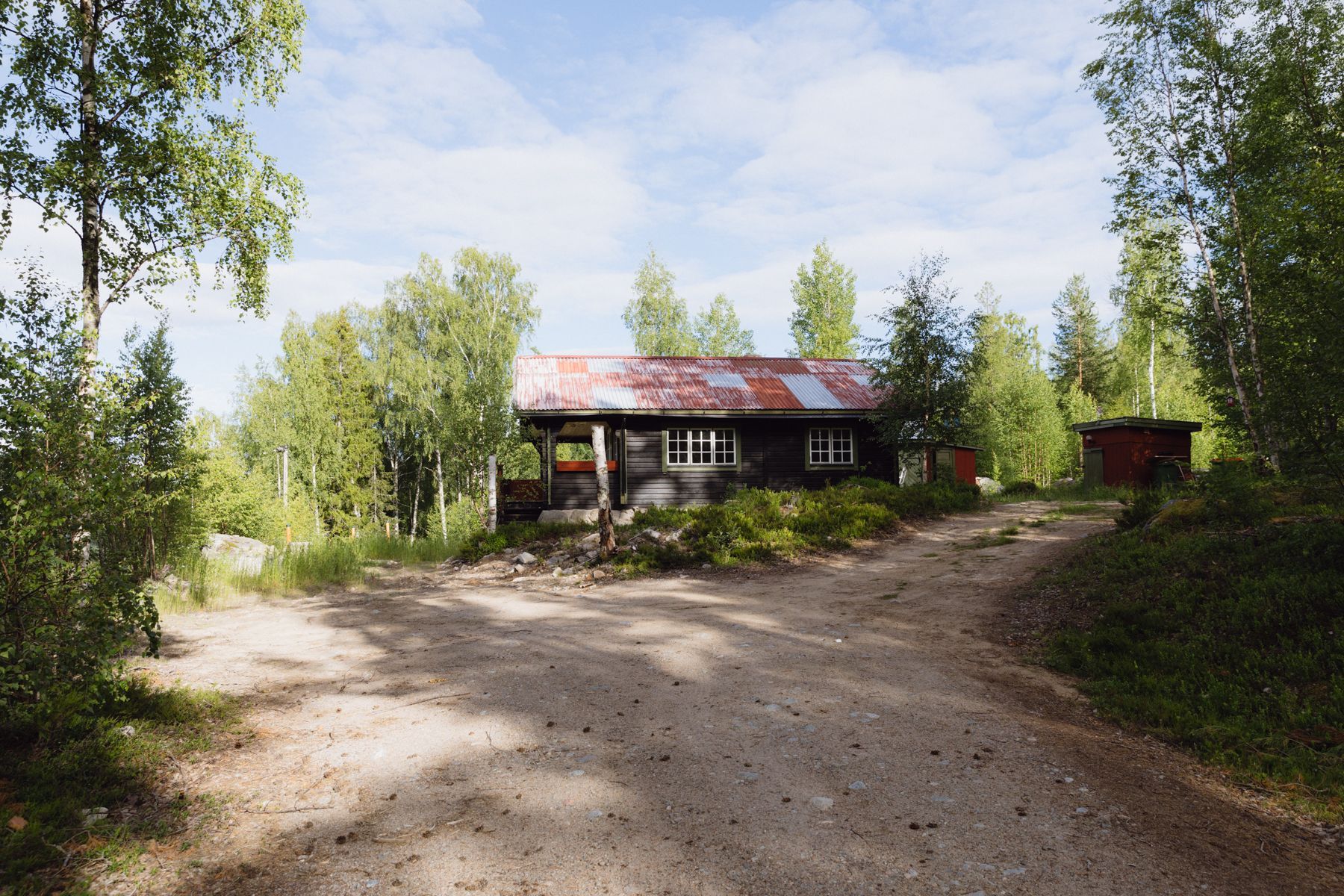 Mysig fjällstuga med fantastisk utsikt