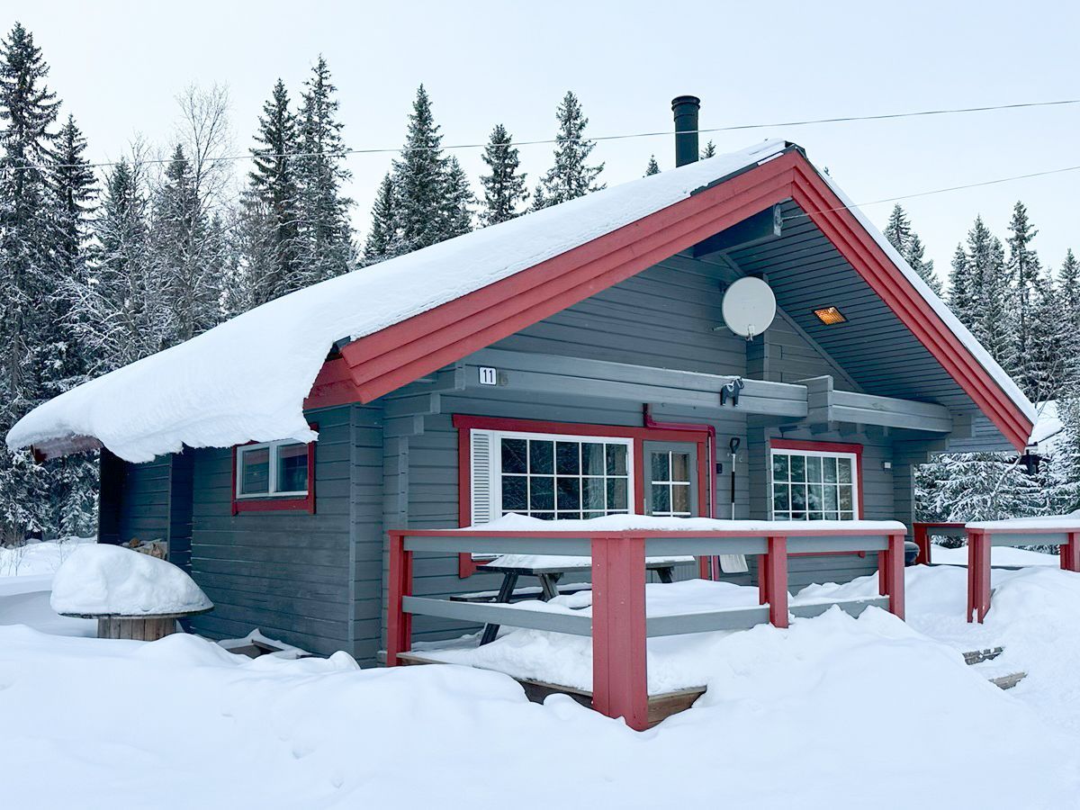 Jul i Sälen, Hundfjället, bastu, braskamin, Wifi