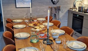 Nybyggd lägenhet Ski in/Ski out