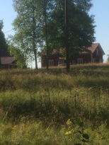 Stor stuga vid sjön Trehörningen Gunnarskog