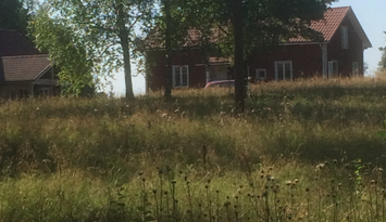 Stor stuga vid sjön Trehörningen Gunnarskog
