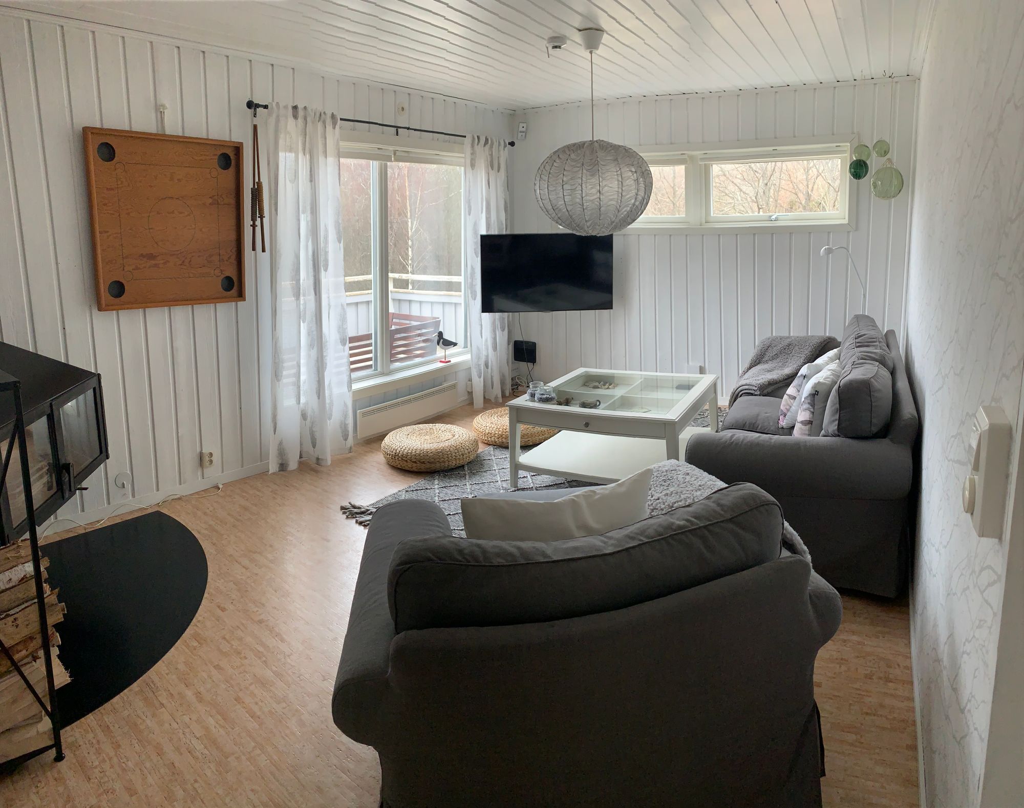Havsnära fritidshus med mysig atmosfär. – bild 5 av 10