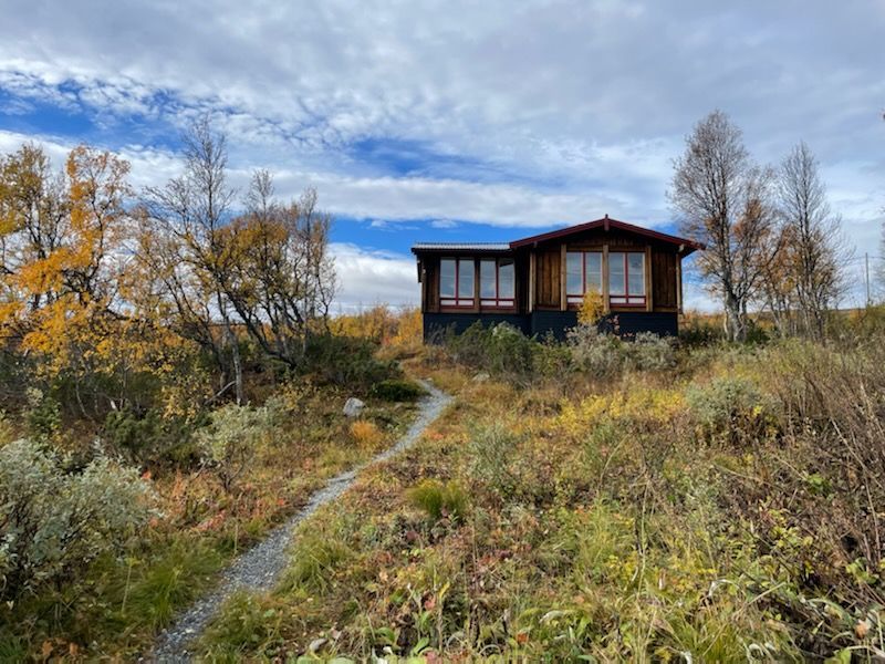 Fjällstuga – bild 2 av 8