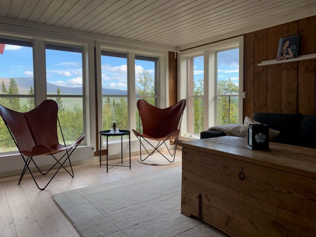 Fjällstuga – bild 3 av 8
