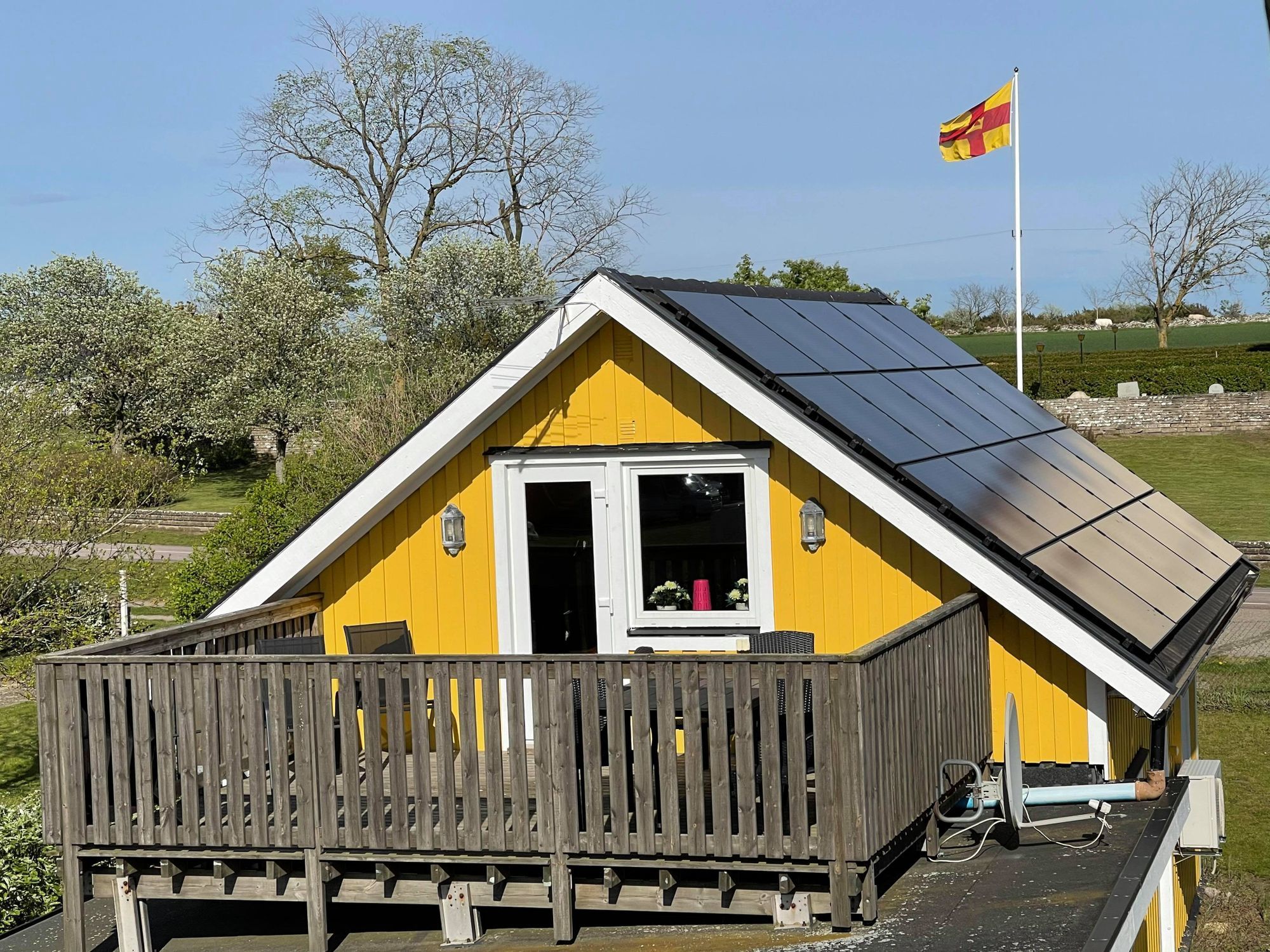 Stuga S Öland Med Havusikt & nära till golfbana – bild 4 av 20