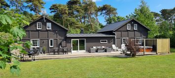 Vacation house 150 m from the beach in Österlen