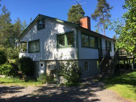 Ein charmantes haus mit Meerblick