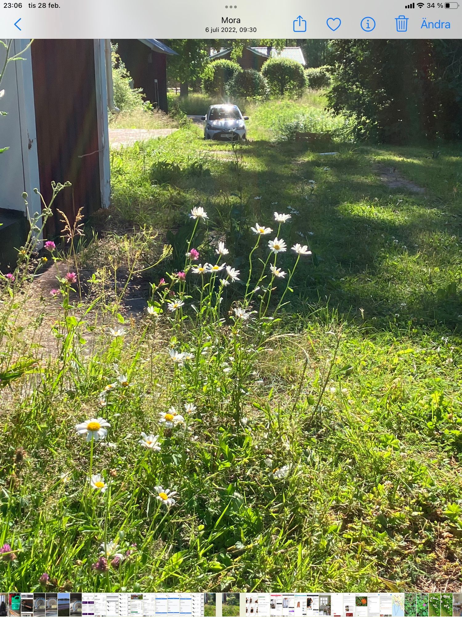 Stuga i gammal dalaby med sjötomt. – bild 7 av 24