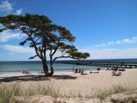 100m till stranden i Åhus!