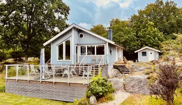 150m från hav och bad!