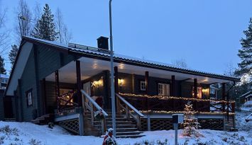 Björnrikes kanske trevligaste stuga
