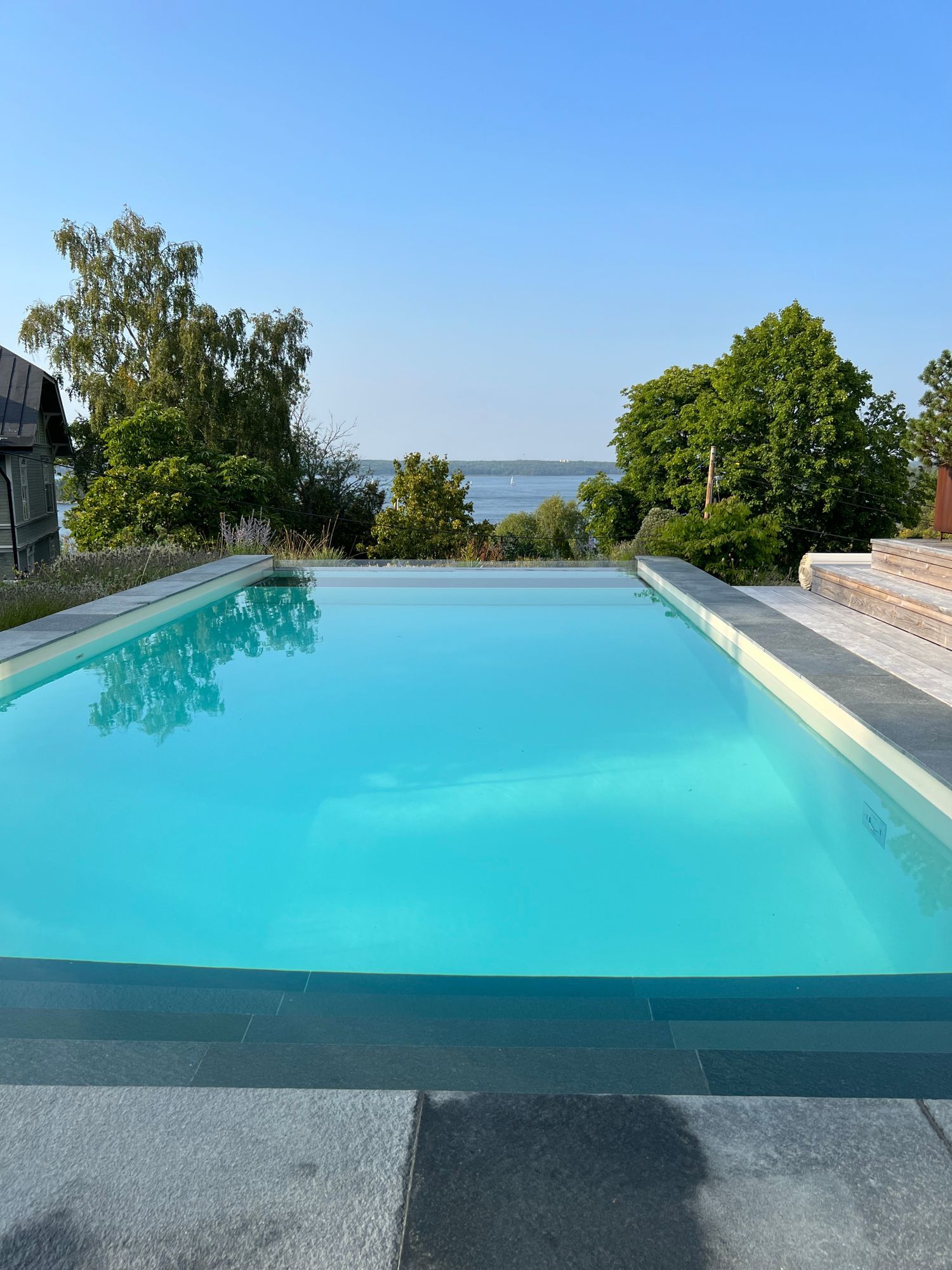 Villa Sångfågeln vid Stockholms inlopp
